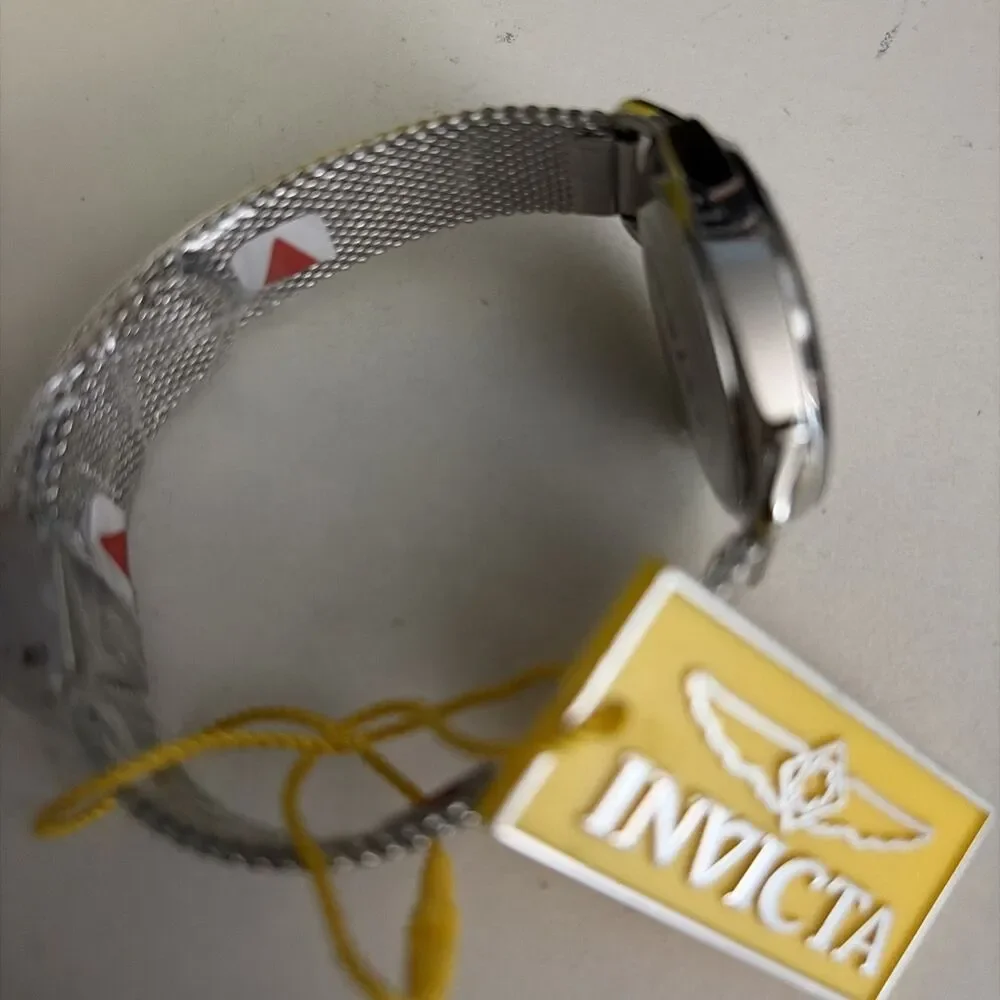 Invicta wildflower quartz